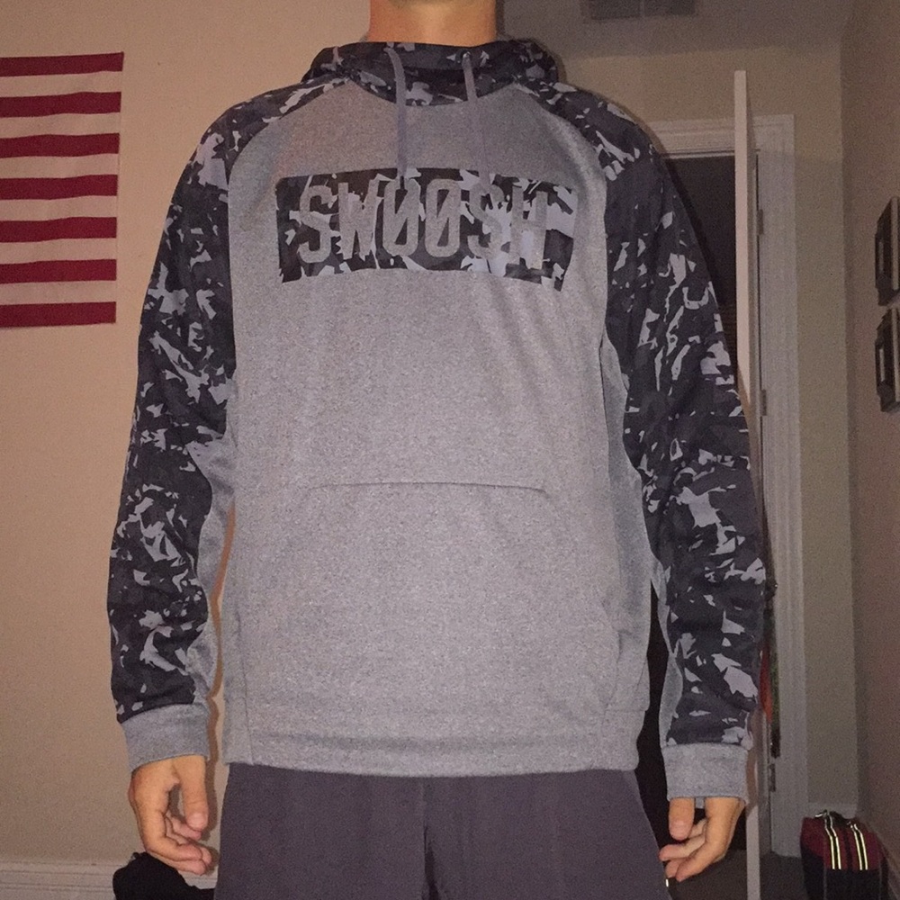 Nike Swoosh Hoodie
